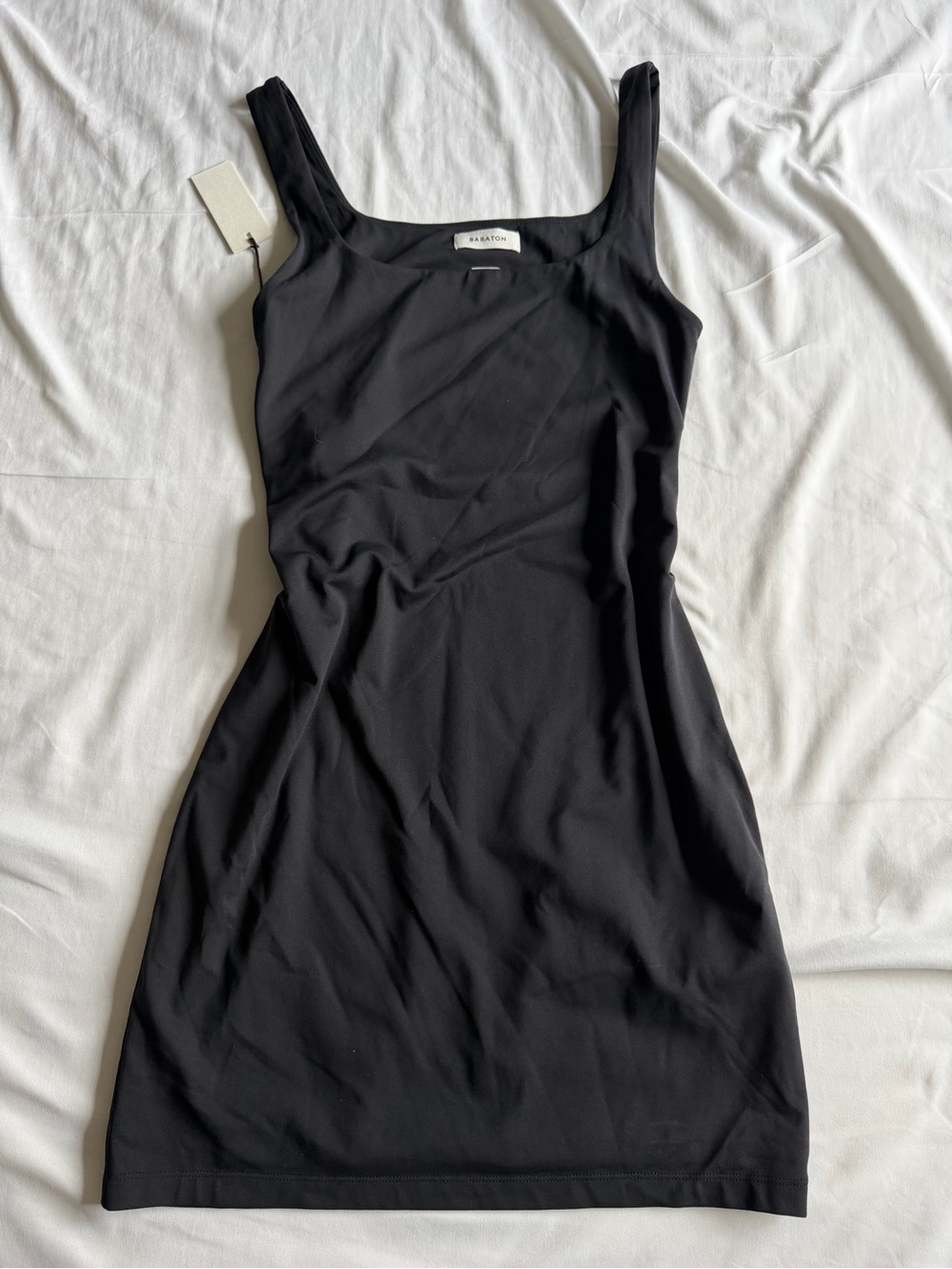 Aritzia Black Mini Tank Dress